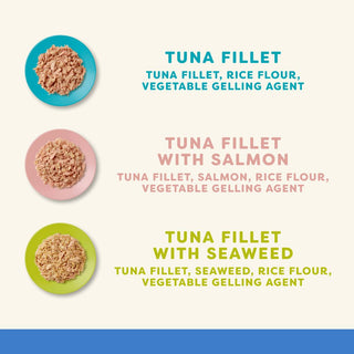 Applaws Natural Cat Food Tin Fish Selection Jelly