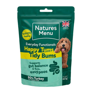 Natures Menu Freeze Dried Happy Tums Tidy Bums