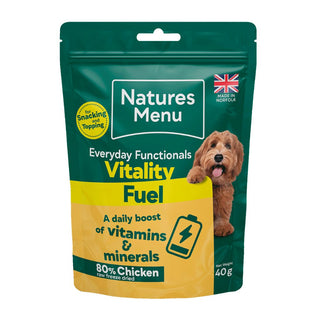 Natures Menu Freeze Dried Vitality Fuel