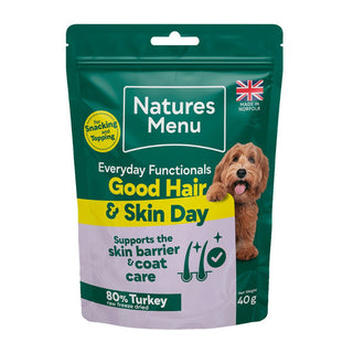 Natures Menu Freeze Dried Good Hair & Skin Day