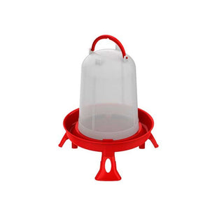 Agrihealth Poultry Drinker With Legs 5L Red