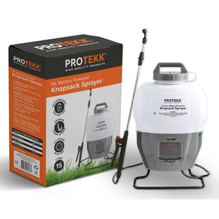 CountryUF Protekk Battery Knapsack Sprayer - 15L