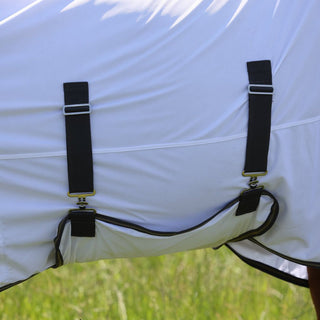 Tempest Original Fly Rug & Neck Set White/Grey