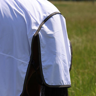 Tempest Original Fly Rug & Neck Set White/Grey