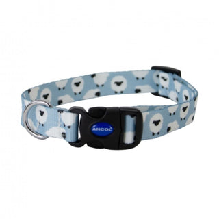 Ancol Counting Sheep Light Blue Collar