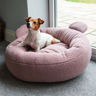Small Bite Teddy Bear Donut Bed