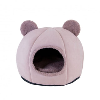 Sleepy Paws Teddy Bear Ear Cave Bed
