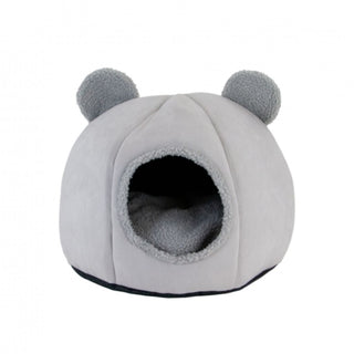 Sleepy Paws Teddy Bear Ear Cave Bed