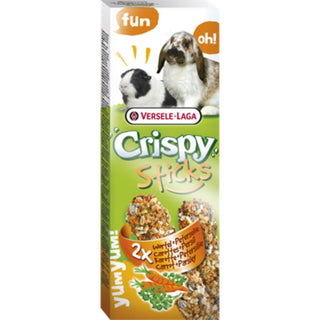 Versele Laga Rabbits Guinea Pig Sticks Carrot & Parsley
