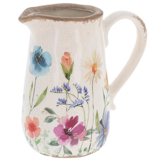 Cottage Garden Jug Vase
