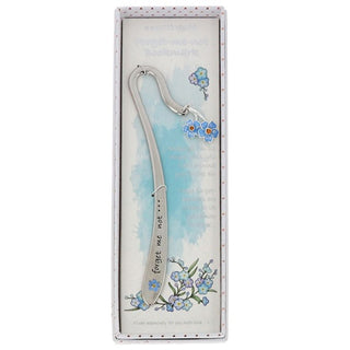 Forget Me Not Bookmark