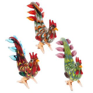 Glass Craft Cockerel