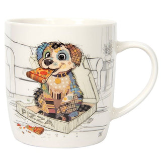Bug Art Mug Pedro Pup
