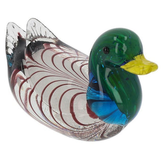 Art In Glass Handmade Duck