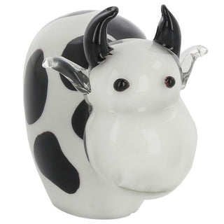 Art In Glass Handmade Cow