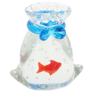 Art In Glass Handmade Goldfish
