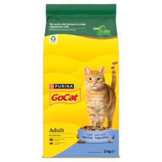 Go-Cat Complete Adult Cat Herring & Vegetables
