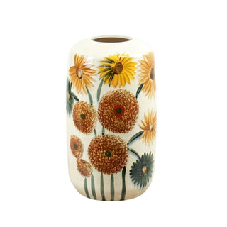 Sunflower Ceramic Vase