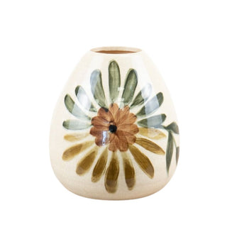 Painted Ceramic Vase