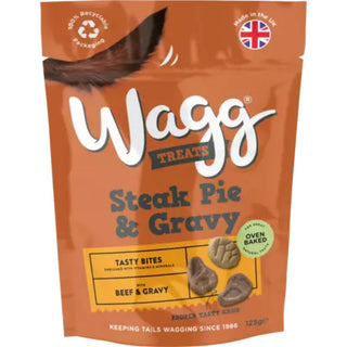 Wagg Steak Pie With Gravy Treats