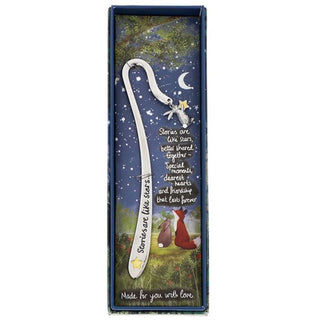 Fox Under The Moon Bookmark Stories/Stars