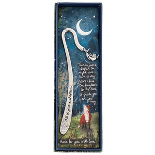 Fox Under The Moon Bookmark Just A Chapter