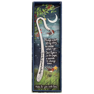 Fox Under The Moon Bookmark Part of My Story