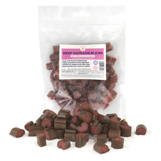 Jr Pets Premium Sausage Slices