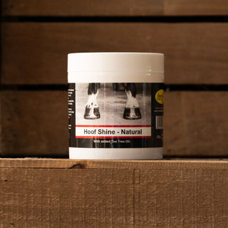 Smart Grooming Hoof Shine - Natural