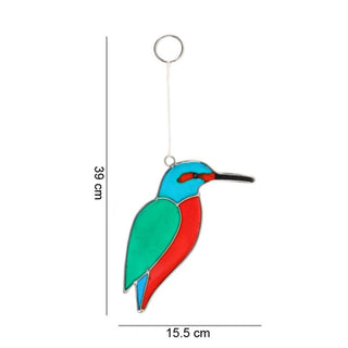 Kingfisher Suncatcher
