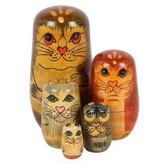 Cat Russian Doll