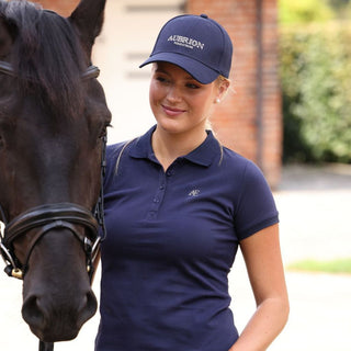 Aubrion Equestrian Short Sleeve Polo