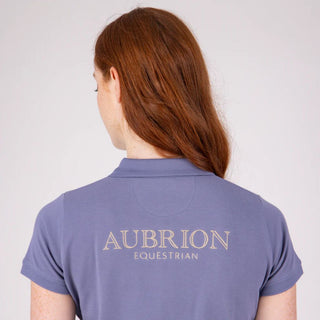 Aubrion Equestrian Short Sleeve Polo