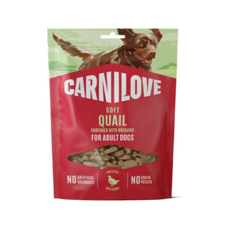 Carnilove Dog Treat Quail With Oregano