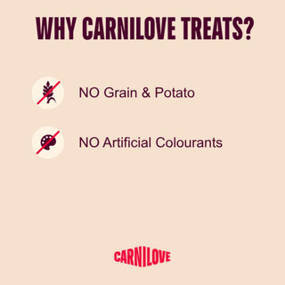 Carnilove Semi-Moist Dog Treat Duck & Rosemary