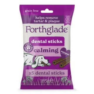 Forthglade Natural Calming Dental Sticks 5 Pack