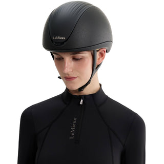 LeMieux Vexa Skull Helmet Black
