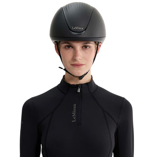 LeMieux Vexa Skull Helmet Black