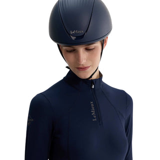 LeMieux Vexa Skull Helmet Navy