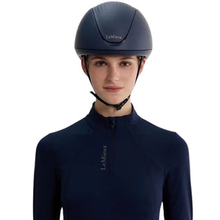 LeMieux Vexa Skull Helmet Navy