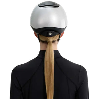 LeMieux Vexa Skull Helmet Silver