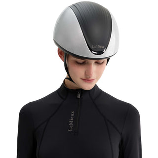 LeMieux Vexa Skull Helmet Silver