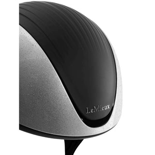 LeMieux Vexa Skull Helmet Silver