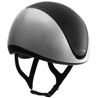 LeMieux Vexa Skull Helmet Silver