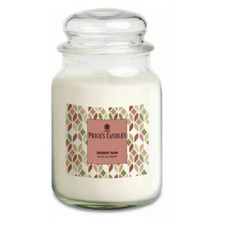 Prices Candles Desert Sun