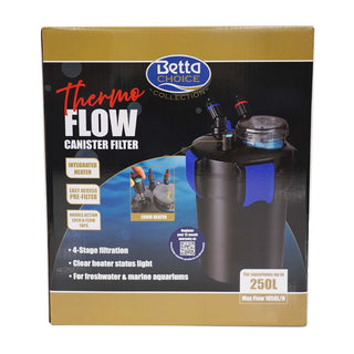 Betta Choice Thermo Flow Canister Filter