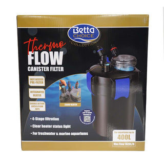 Betta Choice Thermo Flow Canister Filter