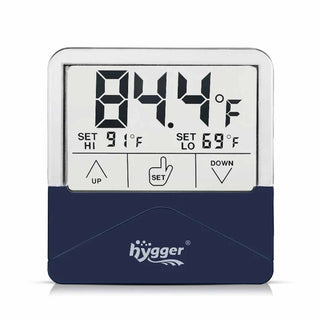 Hygger Transparent External Themometer