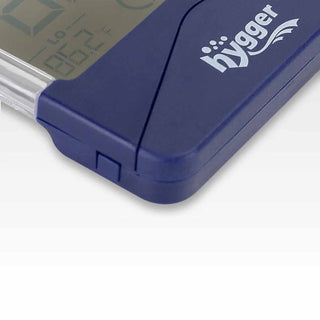 Hygger Transparent External Themometer