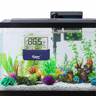 Hygger Transparent External Themometer